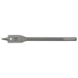 A high-performance Sealey Flat Wood Bit Ø16mm x 152mm - FWB16, featuring a flat, paddle-shaped blade with a sharp point and a hex shank.