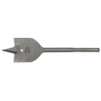 The Sealey Flat Wood Bit Ø38mm x 152mm - FWB38 is a high-performance drill bit designed for wood materials. It features a flat, wide shape with a pointed tip for efficient cutting and a hex shank for added stability.