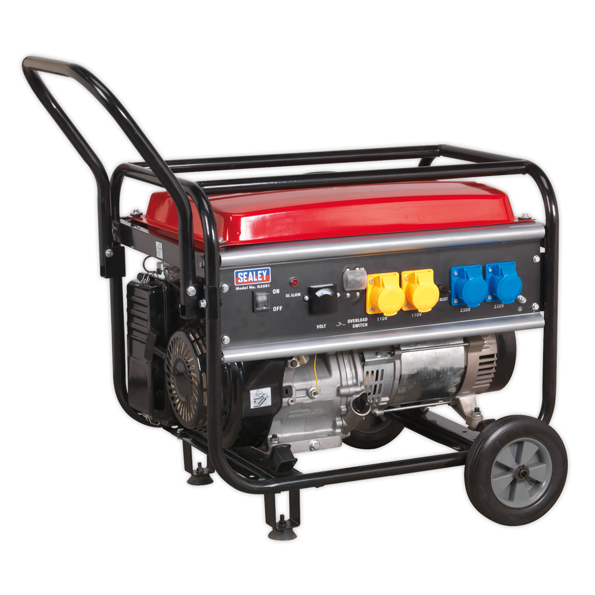 Generator 5500W 110/230V 13hp - G5501 - Farming Parts