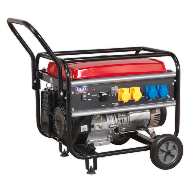 Generator 5500W 110/230V 13hp - G5501 - Farming Parts