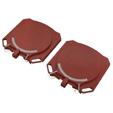 Steering Turntables - Pair - GA44 - Farming Parts