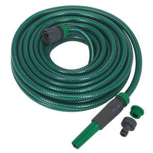 Water Hose 15m with Fittings - GH15R/12 - Farming Parts