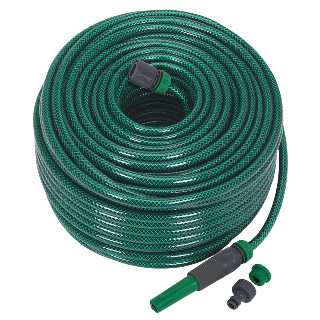 Water Hose 80m with Fittings - GH80R - Farming Parts
