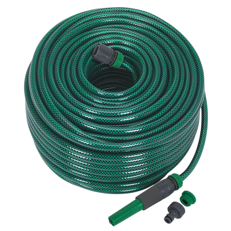 Water Hose 80m with Fittings - GH80R - Farming Parts