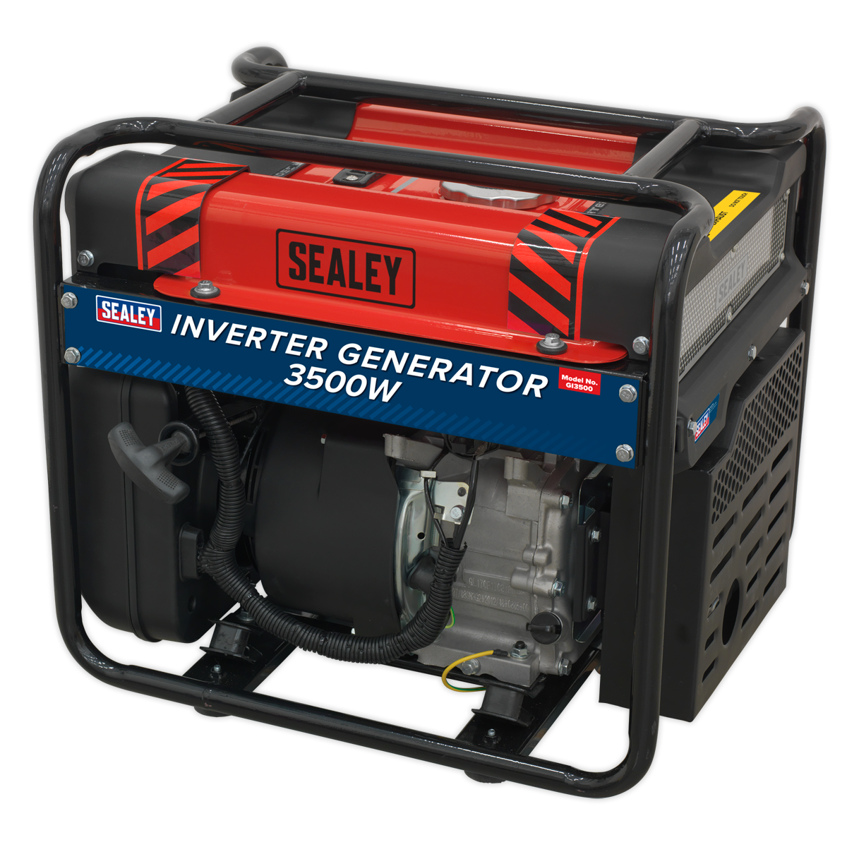 Inverter Generator 3500W 230V 4-Stroke Engine - GI3500 - Farming Parts