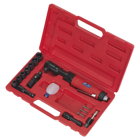 Air Ratchet Wrench Kit 1/2"Sq Drive - GSA21KIT - Farming Parts