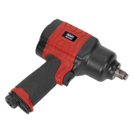 Composite Air Impact Wrench 1/2"Sq Drive - Twin Hammer - GSA6002 - Farming Parts