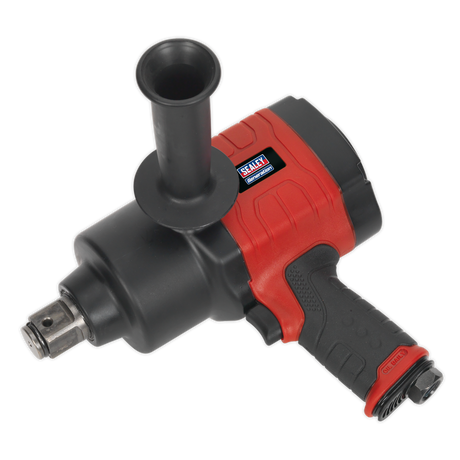 Air Impact Wrench 1"Sq Drive - Twin Hammer - GSA6005 - Farming Parts