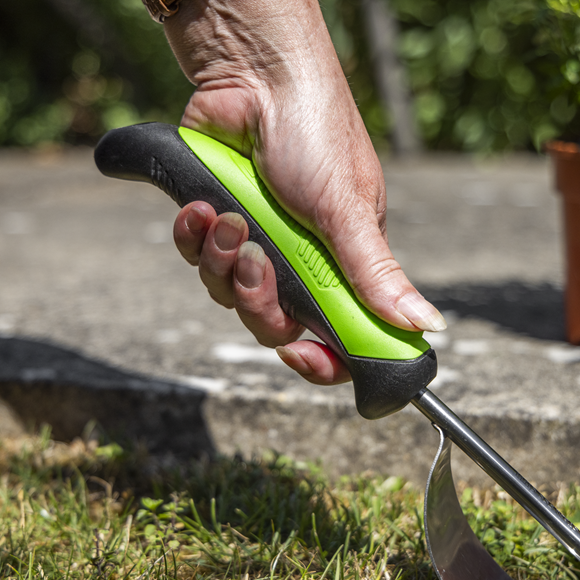 Hand Weeder with Soft Grip Handle & Stainless Steel Blade, 340mm - SE-GTSG012