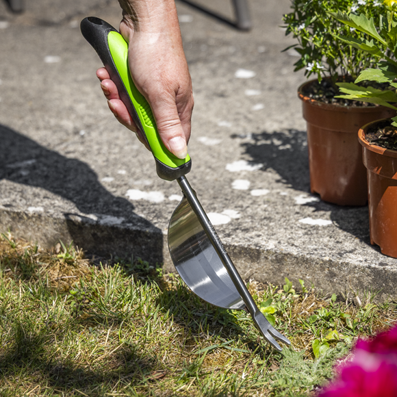 Hand Weeder with Soft Grip Handle & Stainless Steel Blade, 340mm - SE-GTSG012