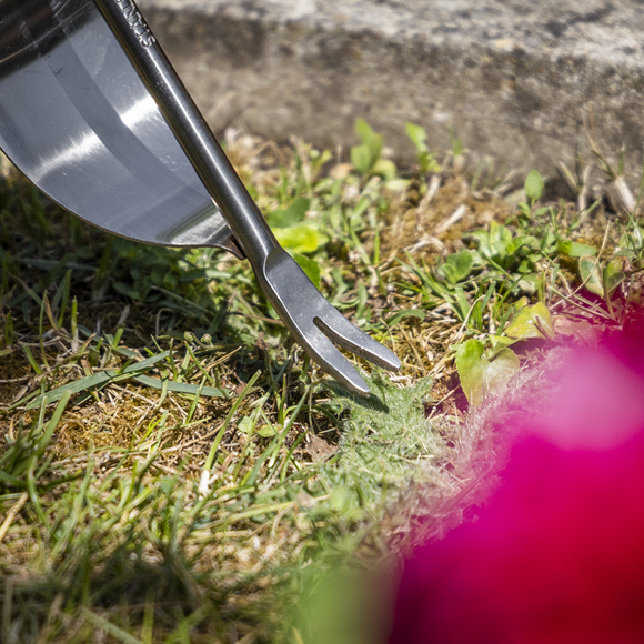 Hand Weeder with Soft Grip Handle & Stainless Steel Blade, 340mm - SE-GTSG012