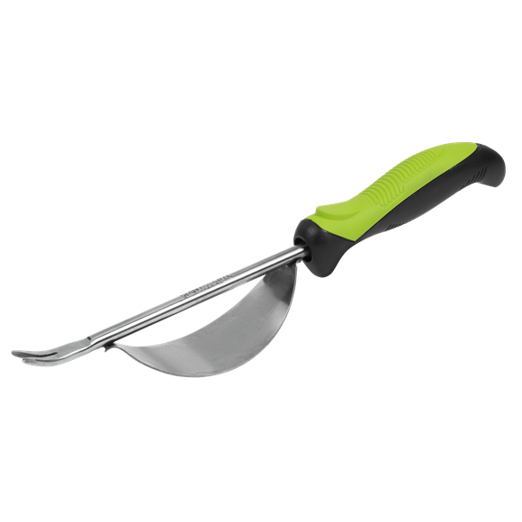 Hand Weeder with Soft Grip Handle & Stainless Steel Blade, 340mm - SE-GTSG012