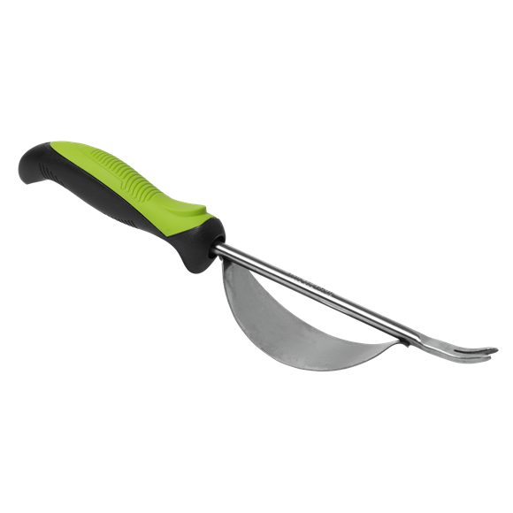 Hand Weeder with Soft Grip Handle & Stainless Steel Blade, 340mm - SE-GTSG012