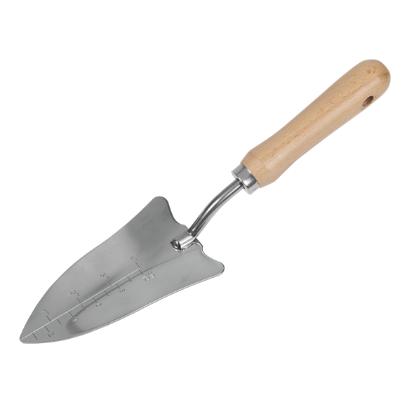 Premier Slim Head Trowel with Ash Handle & Stainless Steel Blade - SE-GTWH004