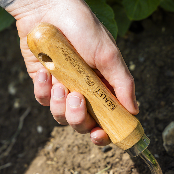 Premier Garden Hand Fork with Ash Handle & Stainless Steel Tines - SE-GTWH007