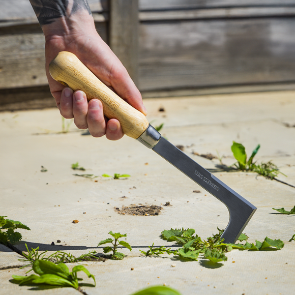 Premier Weeding Knife with Ash Handle & Stainless Steel Blade - SE-GTWH009