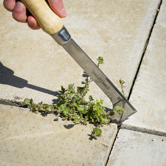 Premier Weeding Knife with Ash Handle & Stainless Steel Blade - SE-GTWH009