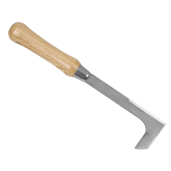 Premier Weeding Knife with Ash Handle & Stainless Steel Blade - SE-GTWH009