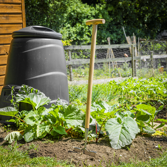 Premier Lawn Edger with Long Ash Handle & Stainless Steel Blade - SE-GTWH014