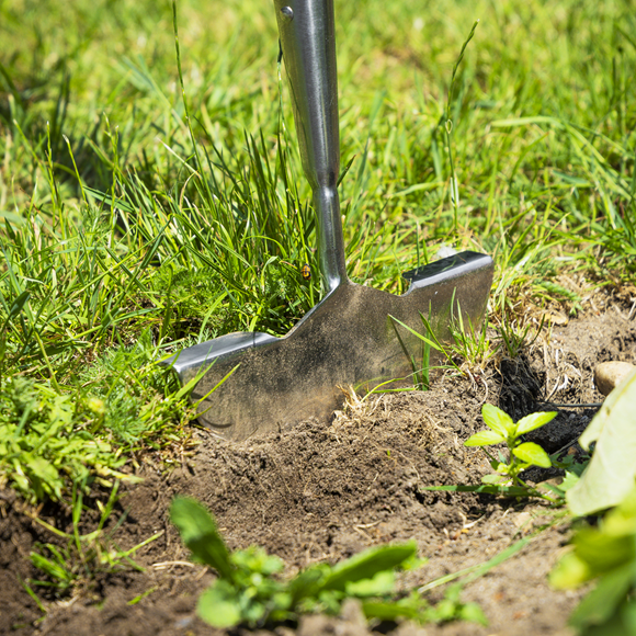 Premier Lawn Edger with Long Ash Handle & Stainless Steel Blade - SE-GTWH014