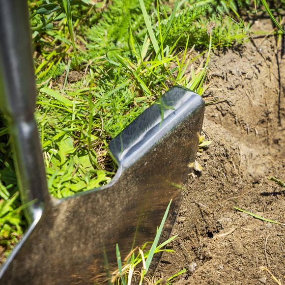 Premier Lawn Edger with Long Ash Handle & Stainless Steel Blade - SE-GTWH014