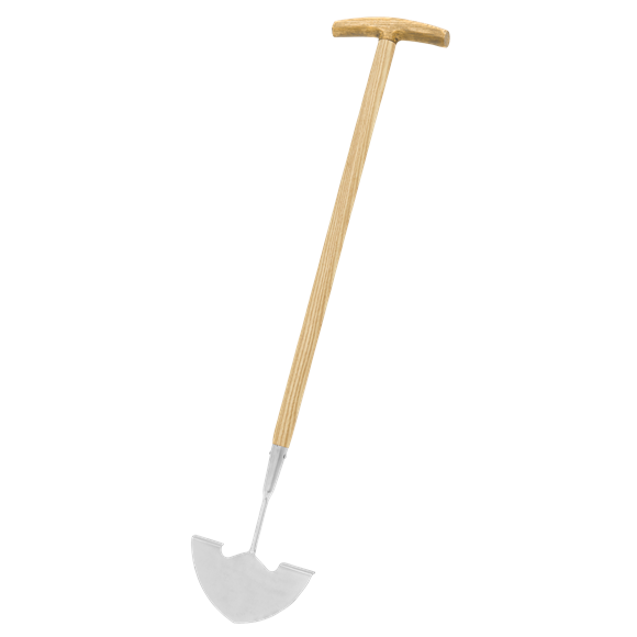 Premier Lawn Edger with Long Ash Handle & Stainless Steel Blade - SE-GTWH014