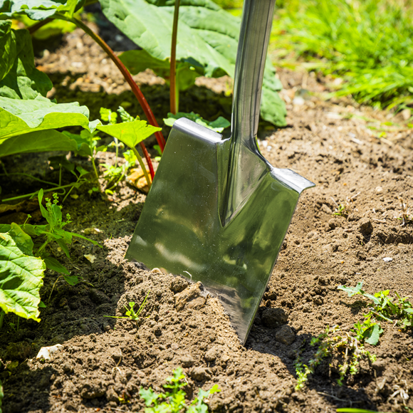 Premier Digging Spade with Ash Y Handle & Stainless Steel Blade - SE-GTWH015