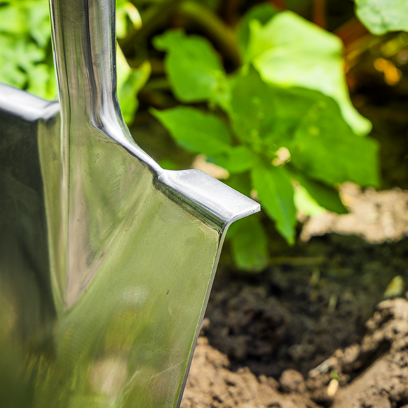 Premier Digging Spade with Ash Y Handle & Stainless Steel Blade - SE-GTWH015