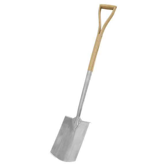 Premier Digging Spade with Ash Y Handle & Stainless Steel Blade - SE-GTWH015