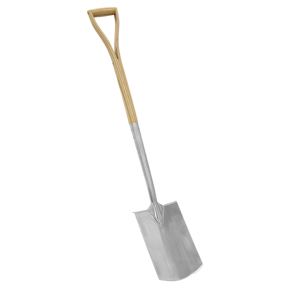 Premier Digging Spade with Ash Y Handle & Stainless Steel Blade - SE-GTWH015