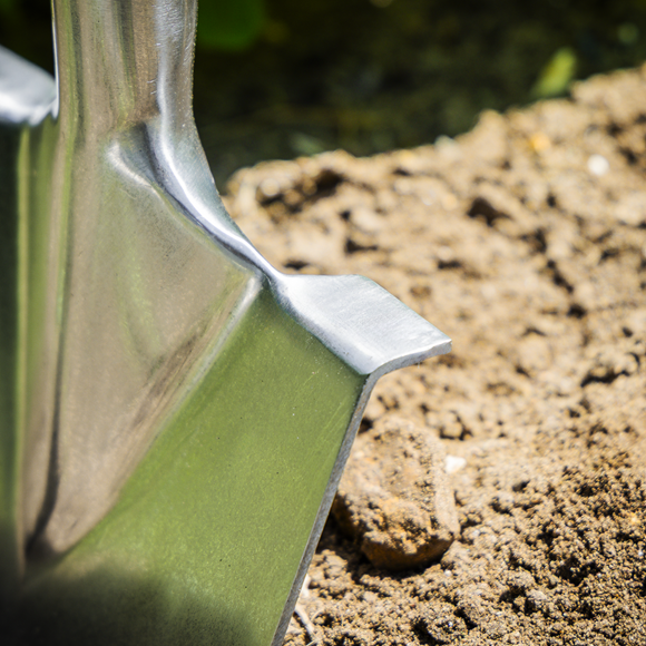 Premier Border Spade with Ash Y Handle & Stainless Steel Blade - SE-GTWH017