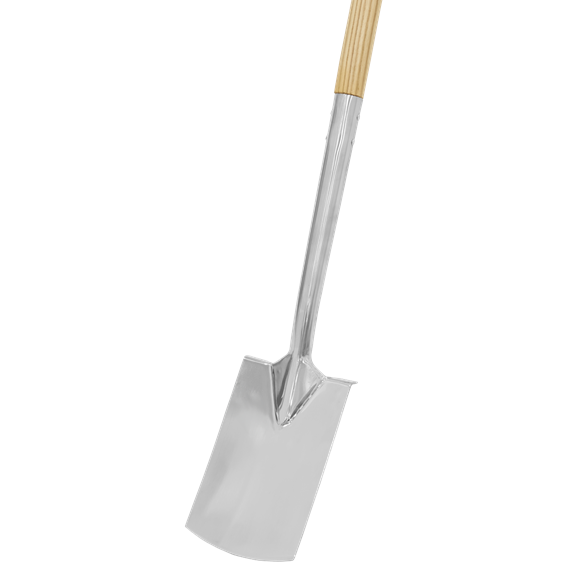 Premier Border Spade with Ash Y Handle & Stainless Steel Blade - SE-GTWH017