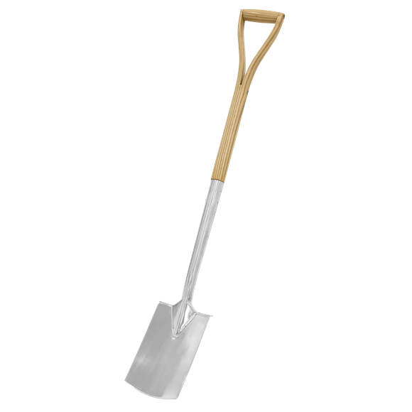 Premier Border Spade with Ash Y Handle & Stainless Steel Blade - SE-GTWH017