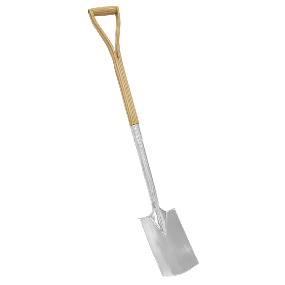 Premier Border Spade with Ash Y Handle & Stainless Steel Blade - SE-GTWH017