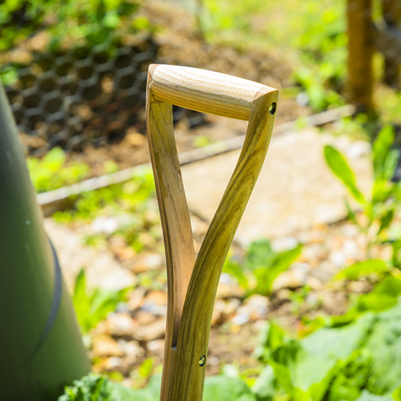 Premier Border Fork with Ash Handle & Stainless Steel Tines - SE-GTWH018