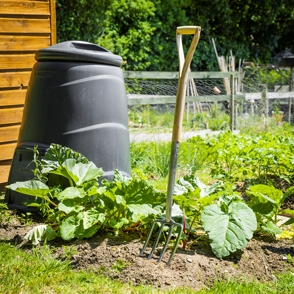 Premier Border Fork with Ash Handle & Stainless Steel Tines - SE-GTWH018