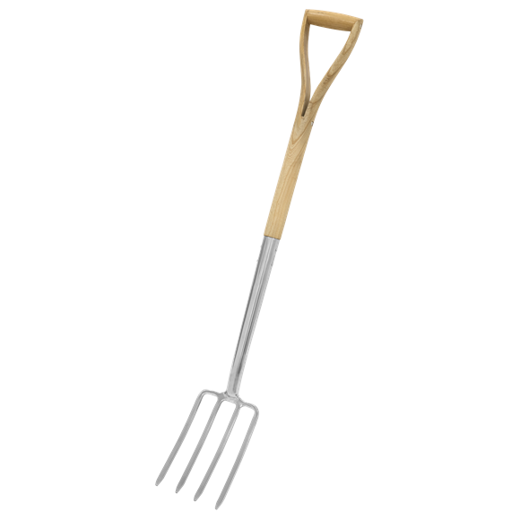Premier Border Fork with Ash Handle & Stainless Steel Tines - SE-GTWH018