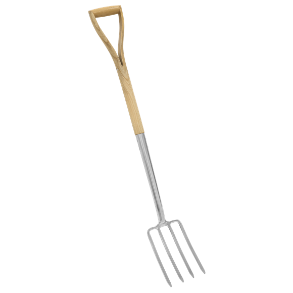 Premier Border Fork with Ash Handle & Stainless Steel Tines - SE-GTWH018