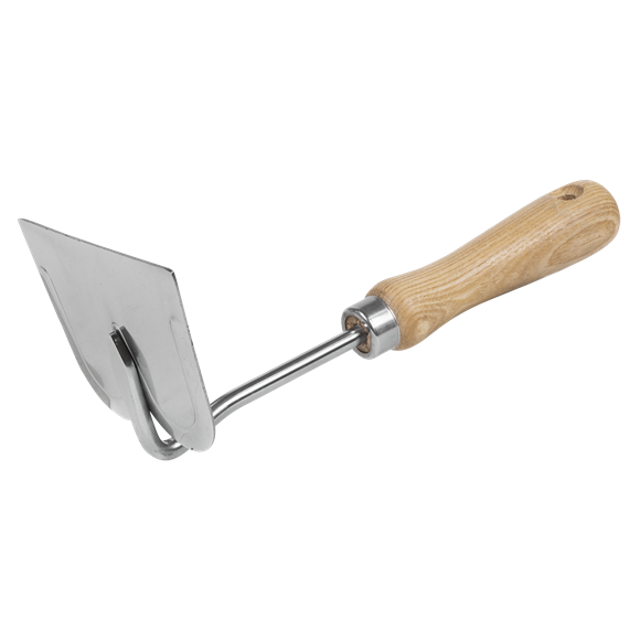 Premier Mini Hoe with Ash Handle & Stainless Steel Blade - SE-GTWH019