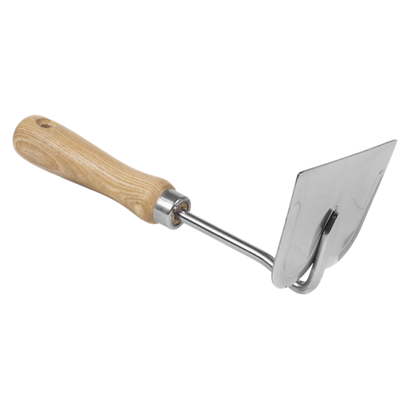 Premier Mini Hoe with Ash Handle & Stainless Steel Blade - SE-GTWH019