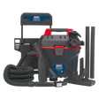 Garage Vacuum 1500W with Remote Control - Wall Mounting - GV180WM - Farming Parts