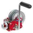 Geared Hand Winch with Brake & Cable 540kg Capacity - GWC1200B - Farming Parts