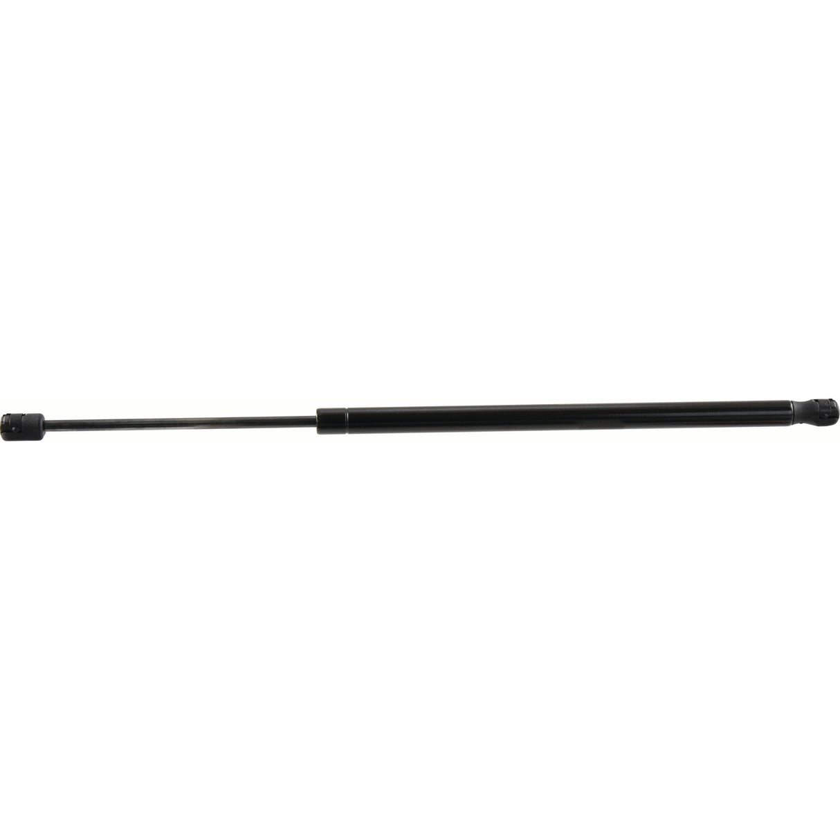 The Sparex Gas Strut (S.137054) is a black gas strut with metal connectors at both ends, featuring a total length of 540mm. It is commonly used for lifting and supporting hatches, lids, or doors in vehicles and furniture. Suitable for a variety of applications. For detailed manufacturing information, please refer to the product documentation.