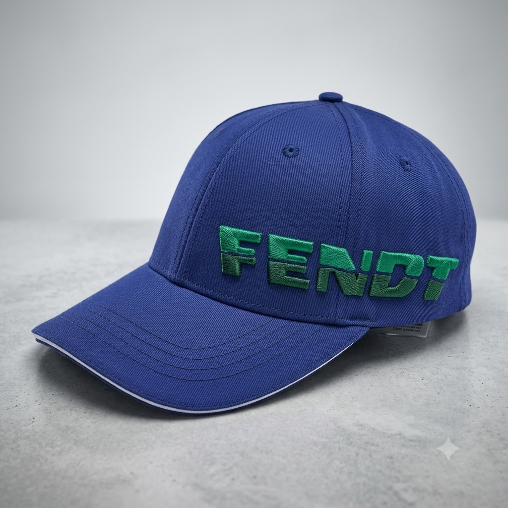 *STOCK CLEARANCE* - Fendt Blue Cap Adjustable Cotton X991016068000
