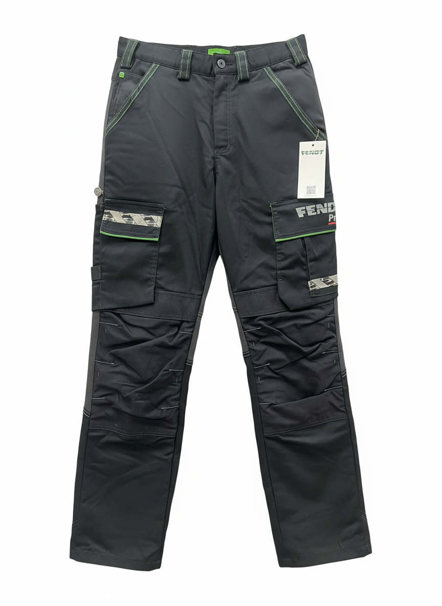 Fendt FD Profi Work Trousers Durable Black X991020256000