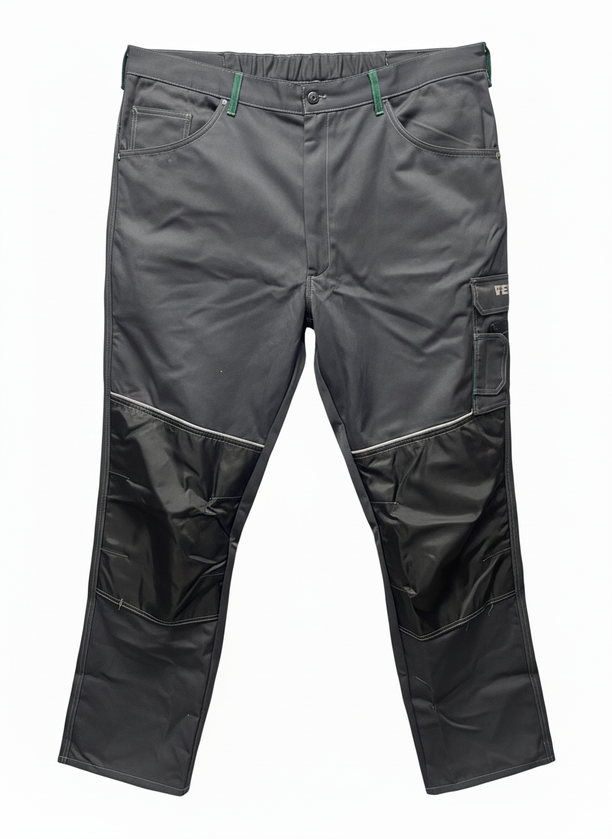 Fendt Profi Work Trousers Durable Grey X991015062000