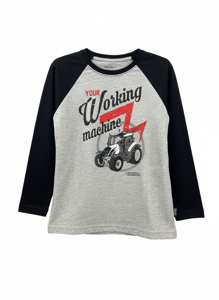 Valtra Kids’ T-Shirt 8-9 Years Comfortable Cotton V42804405