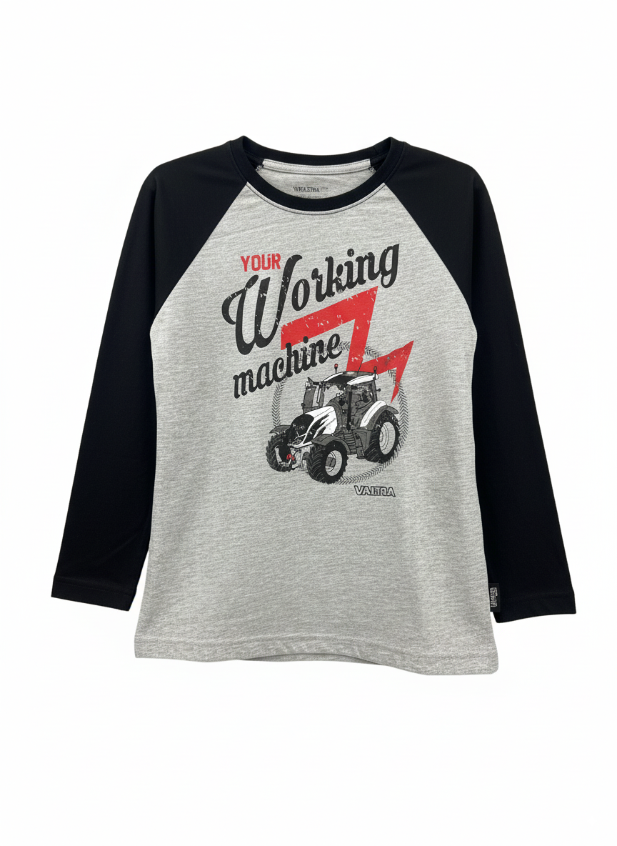 Valtra Kids’ T-Shirt 8-9 Years Comfortable Cotton V42804405