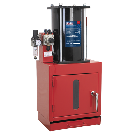 Pneumatic Paint Can Crusher 2.2tonne - HCC08 - Farming Parts