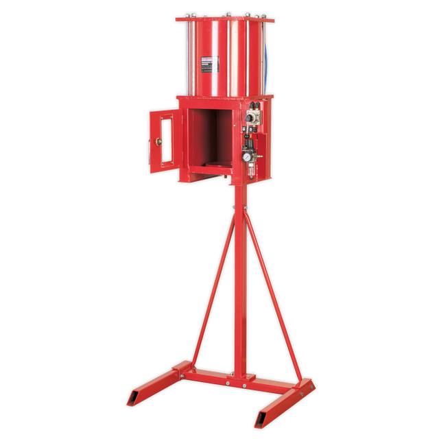 Pneumatic Oil Filter Crusher - HFC08 - Farming Parts